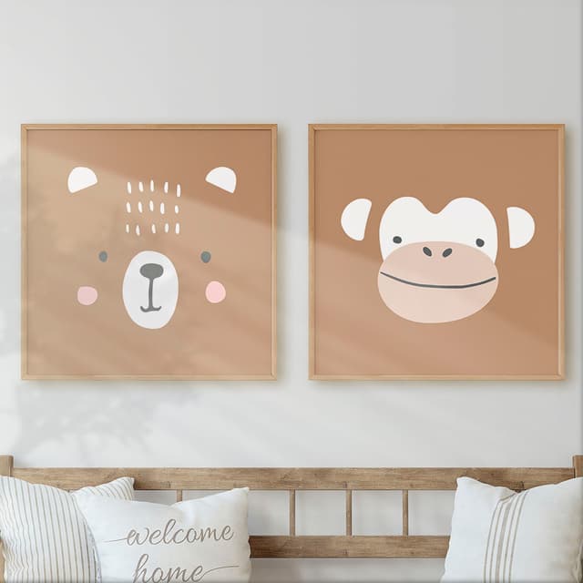 Kit Quadros Decorativos Infantil II