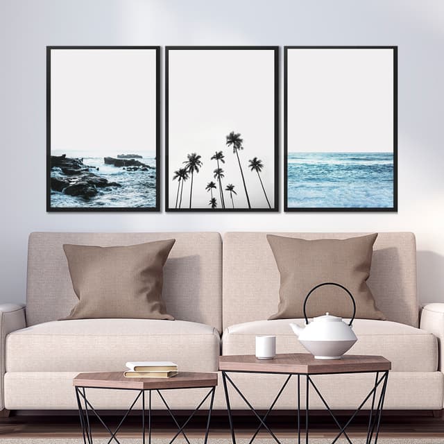 Kit Quadros Decorativos Tropical II