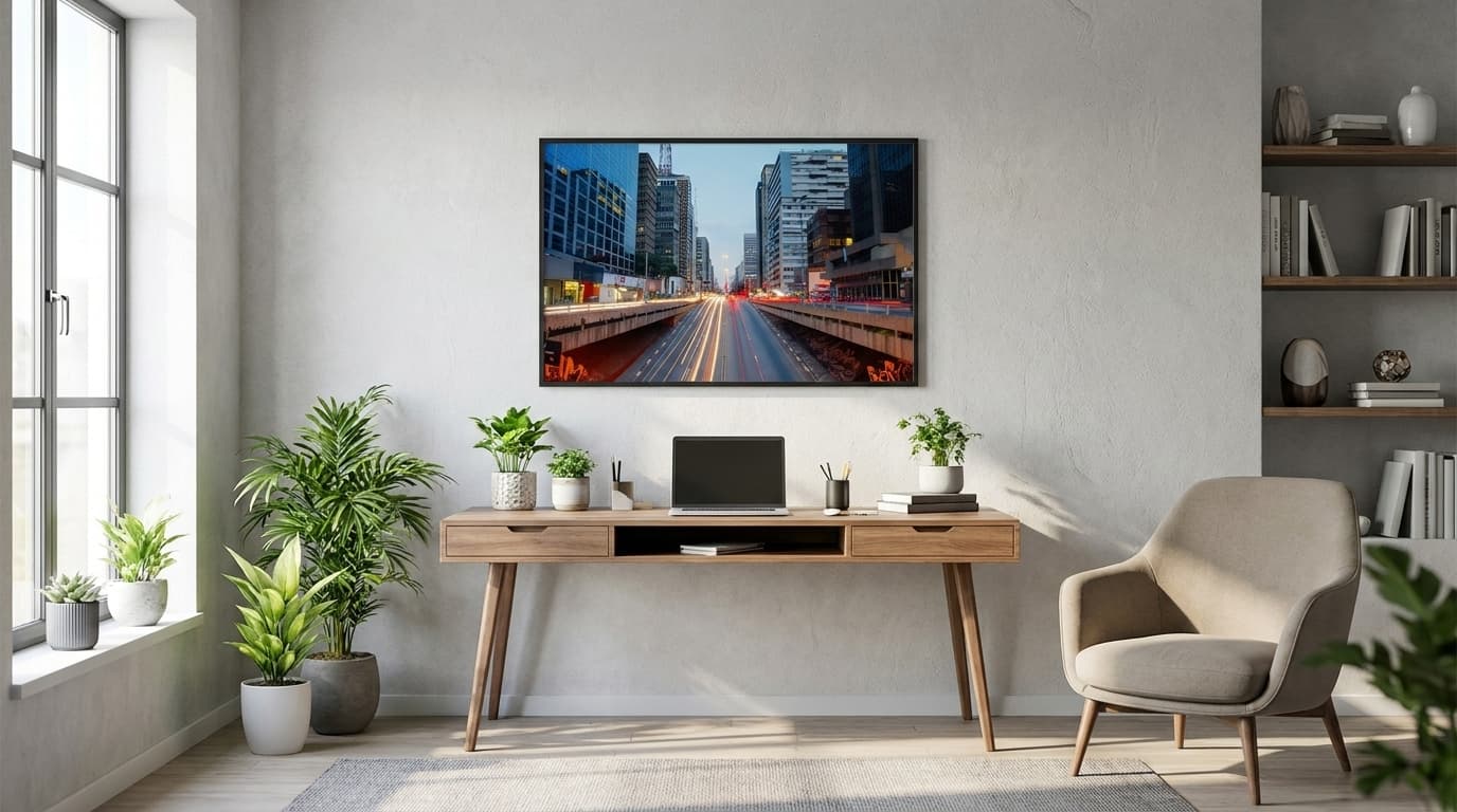 Quadro Decorativo Avenida Paulista Sao Paulo