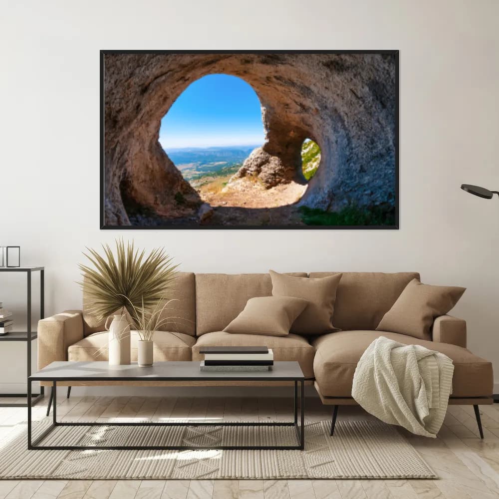 Quadro Decorativo Caverna