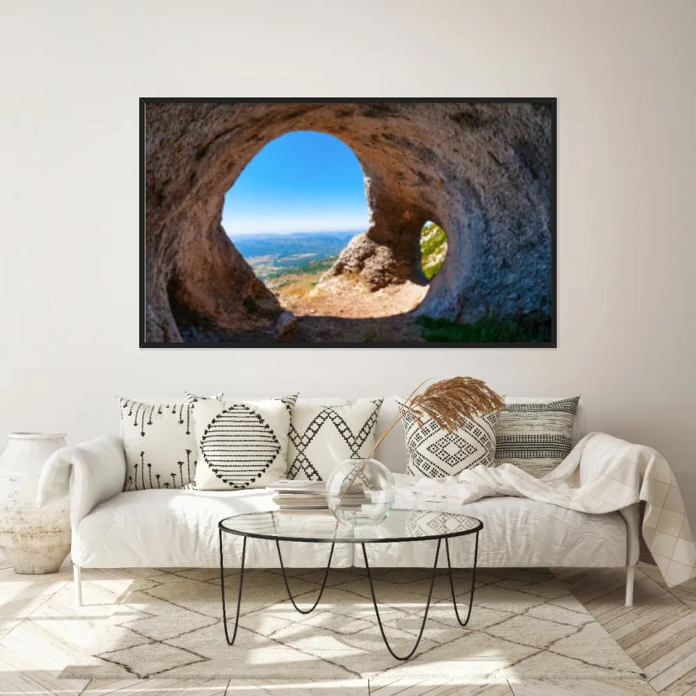 Quadro Decorativo Caverna