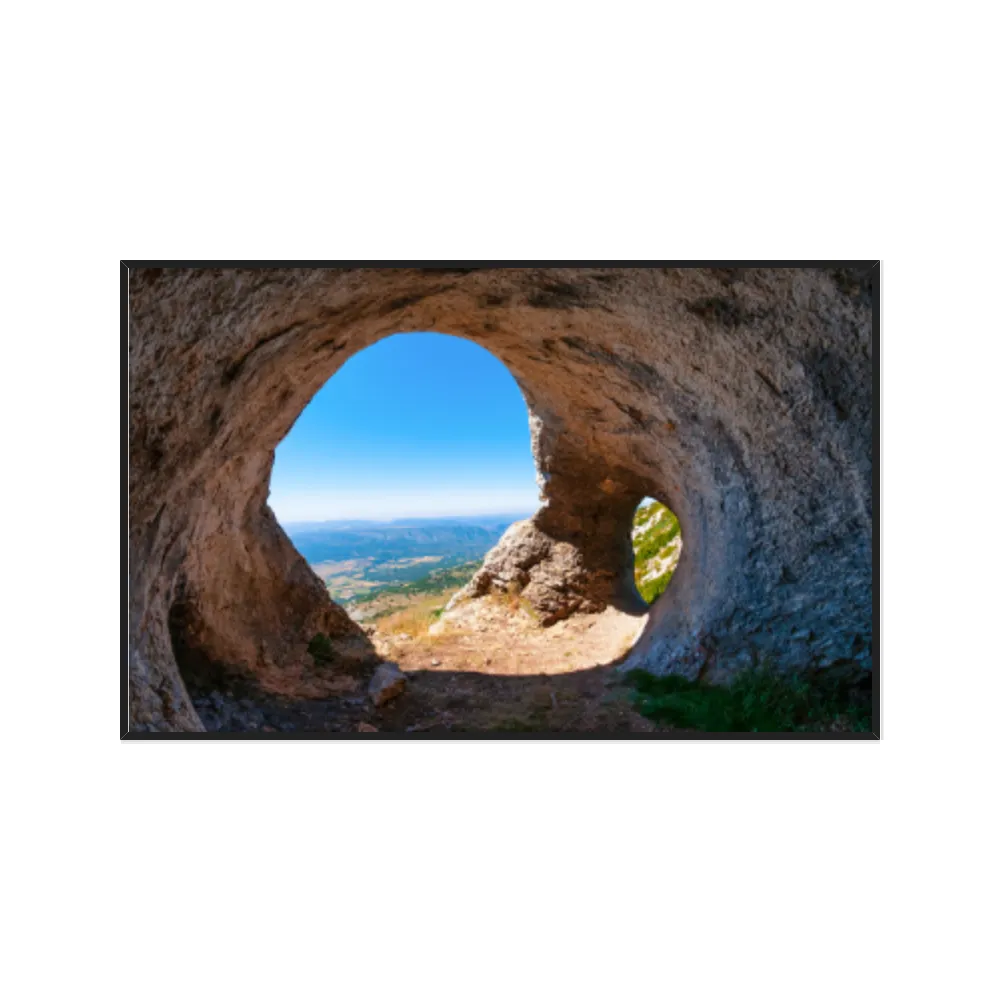 Quadro Decorativo Caverna