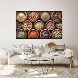 Quadro Decorativo Tempero