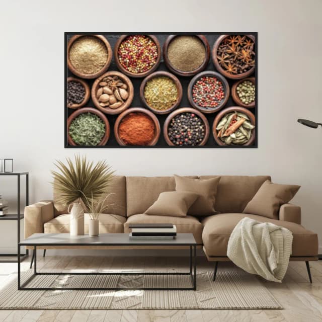 Quadro Decorativo Tempero