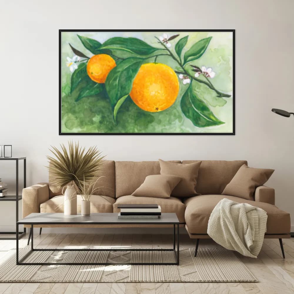 Quadro Decorativo Frutas