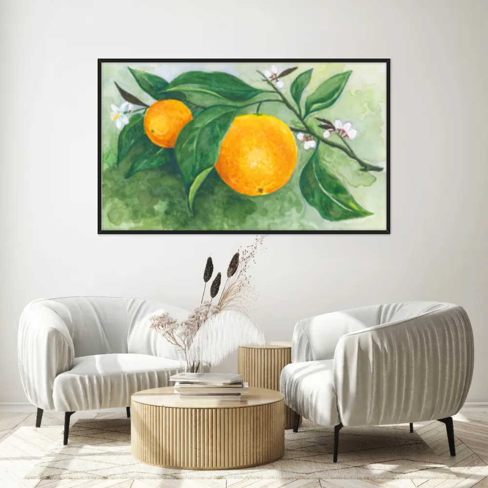 Quadro Decorativo Frutas