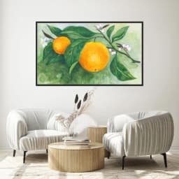 Quadro Decorativo Frutas