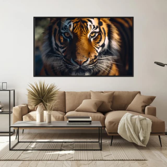 Quadro Decorativo Tigre