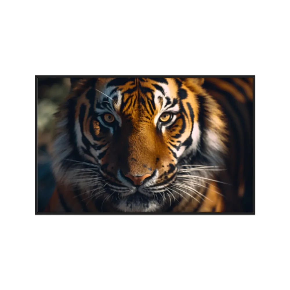 Quadro Decorativo Tigre