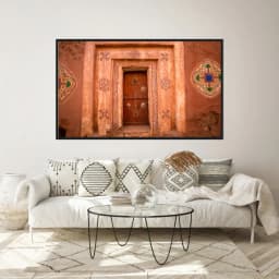 Quadro Decorativo Portas Árabes
