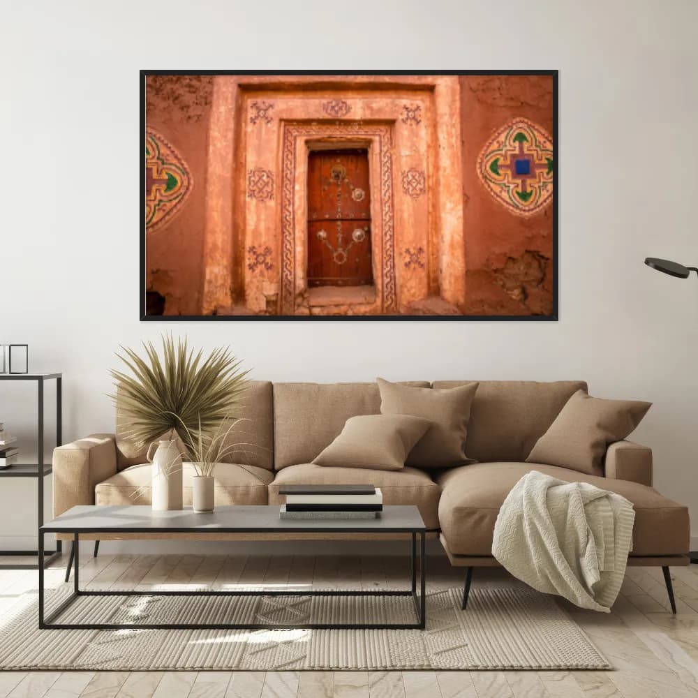 Quadro Decorativo Portas Árabes