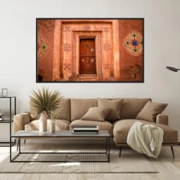 Quadro Decorativo Portas Árabes