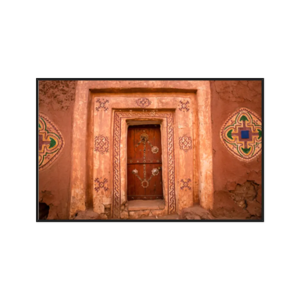 Quadro Decorativo Portas Árabes