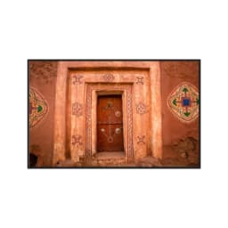 Quadro Decorativo Portas Árabes