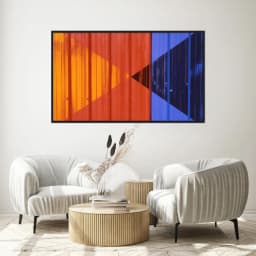 Quadro Decorativo Parede Colorida