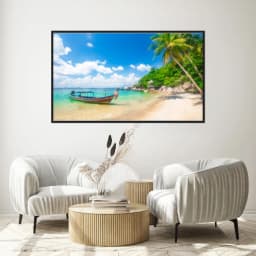 Quadro Decorativo Beira Do Mar