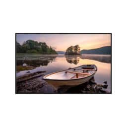 Quadro Decorativo No Lago