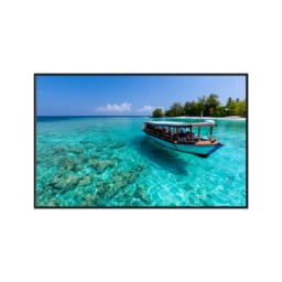 Quadro Decorativo No Mar