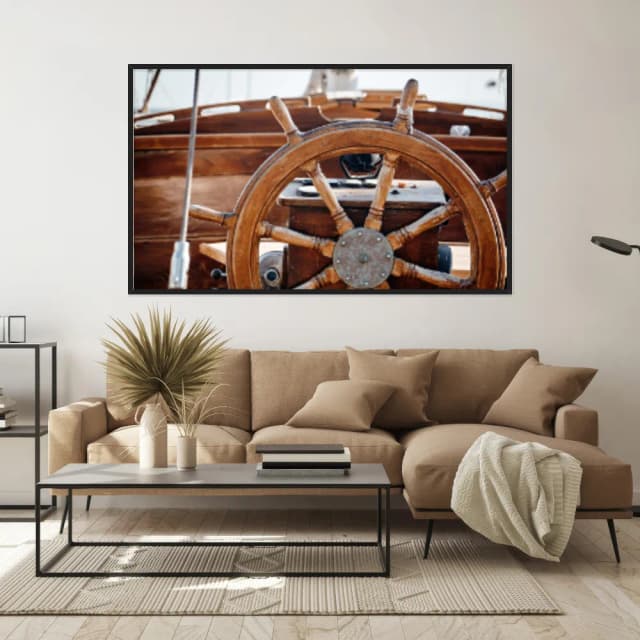 Quadro Decorativo Leme