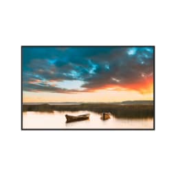 Quadro Decorativo No Lago