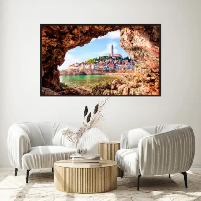 Quadro Decorativo Caverna