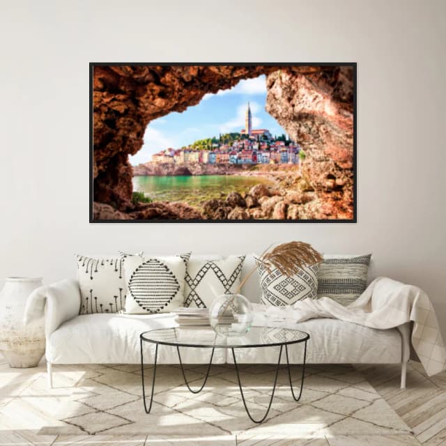 Quadro Decorativo Caverna