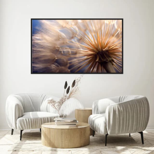 Quadro Decorativo Dente De Leão