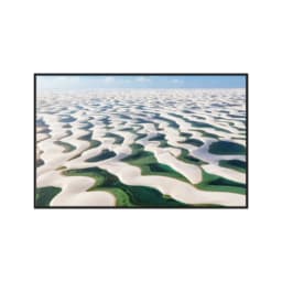 Quadro Decorativo Dunas De Areia Branca