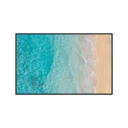 Quadro Decorativo Mar Na Areia