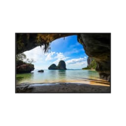 Quadro Decorativo Cavernas De Frente Ao Mar