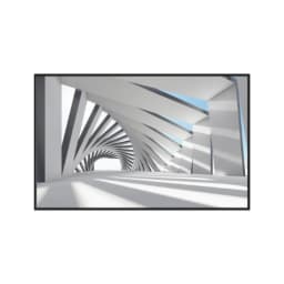 Quadro Decorativo Construção Geométrica