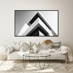 Quadro Decorativo Construção Moderna