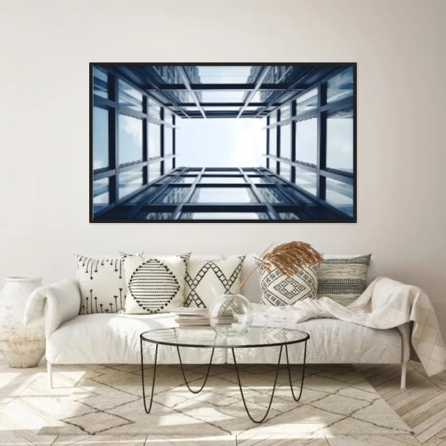 Quadro Decorativo Prédio Moderno