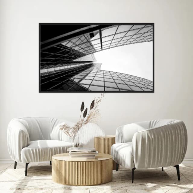 Quadro Decorativo Prédio Moderno