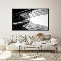 Quadro Decorativo Prédio Moderno