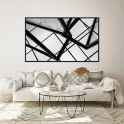 Quadro Decorativo Estrutura Metálica