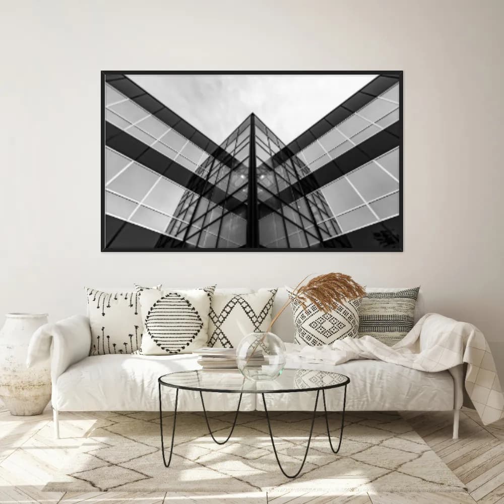 Quadro Decorativo Prédio Moderno