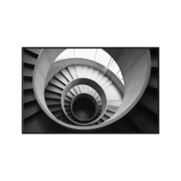 Quadro Decorativo Escada Espiral Conceitual