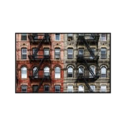 Quadro Decorativo Predios Antigos