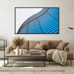 Quadro Decorativo Predio Moderno