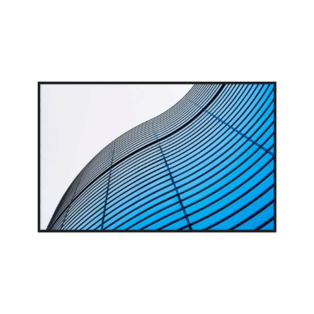 Quadro Decorativo Predio Moderno