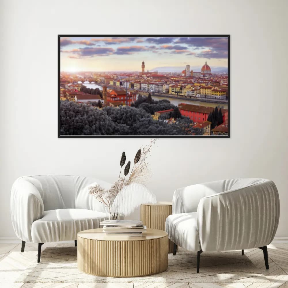 Quadro Decorativo Catedral De Duomo Florença