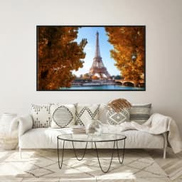 Quadro Decorativo Torre Eiffel