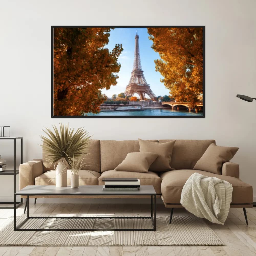 Quadro Decorativo Torre Eiffel
