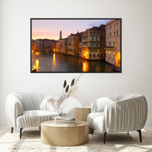Quadro Decorativo Veneza Italia
