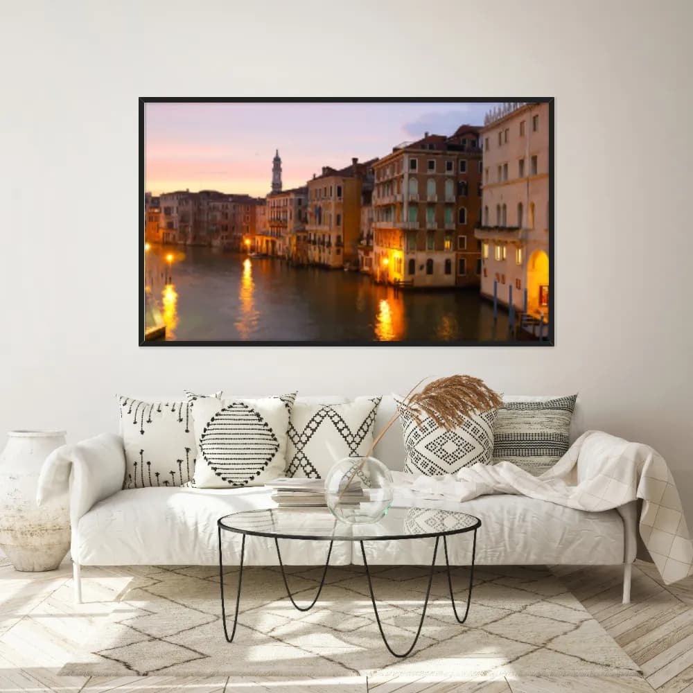 Quadro Decorativo Veneza Italia