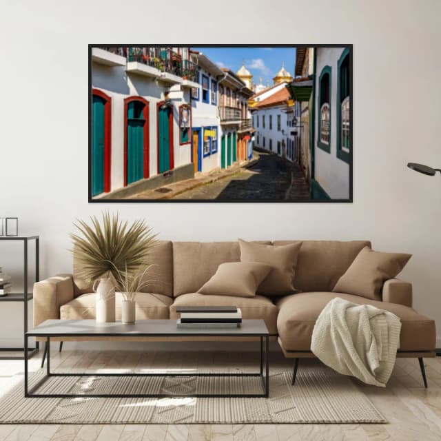 Quadro Decorativo Ouro Preto Minas Gerais