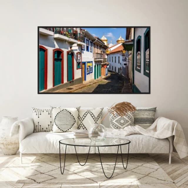 Quadro Decorativo Ouro Preto Minas Gerais