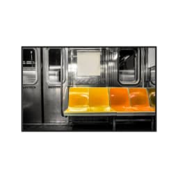 Quadro Decorativo Metro Nova York
