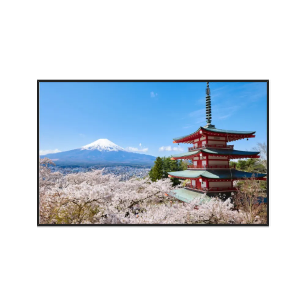 Quadro Decorativo Montanha Fuji
